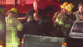 Fontana man hospitalized after 60 Freeway shooting