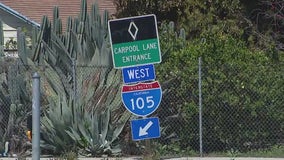 Calls for safety changes at end of 105 Freeway in LA County