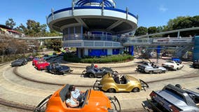 Disneyland Autopia gas cars going electric: report