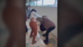High school fight caught on camera in Riverside, mom says school didn't do enough