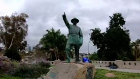 Historic Los Angeles statue vandalized