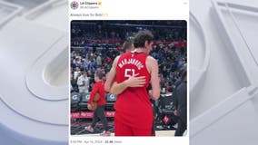 Boban Marjanović deliberately misses free throw to help Clippers fans get free chicken sandwiches