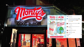 PETA partners with Monty's Good Burger for Earth Day with vegan milkshake