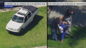 Police chase: Citizens tackle erratic pursuit driver after dangerous chase across LA County