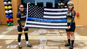 LAPD ride remembers fallen first responders