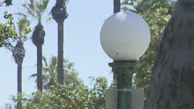 Pasadena officials seek information on stolen city street lamps