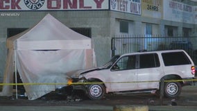 Horrific South LA hit-and-run crash leaves mother dead, 2 hospitalized, including young child