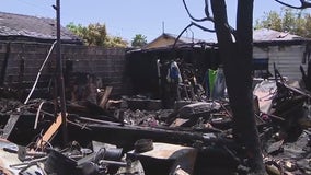 Willowbrook residents say homeless squatters may be responsible for house fire