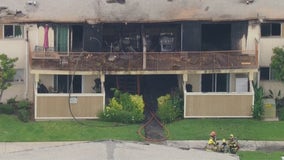 4 residents, firefighter injured in Gardena apartment fire