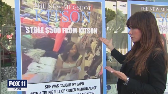 California store puts together a shoplifting wall-of-shame