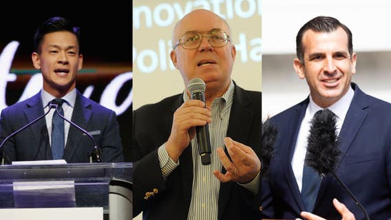 California Democrat tied with challenger in wild congressional primary