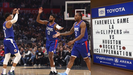 Clippers say goodbye to downtown Los Angeles