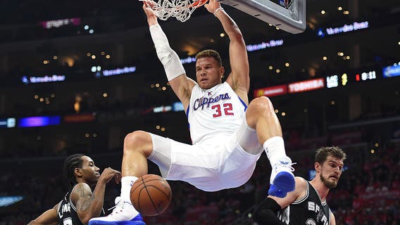 Lob City era Clipper Blake Griffin announces NBA retirement after 14 seasons