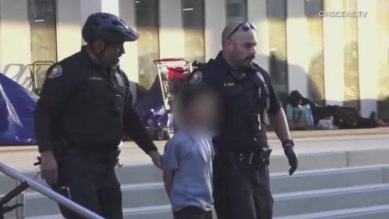 3 boys accused of beating homeless man in Long Beach arrested
