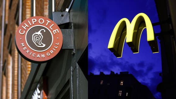 Prices at California Chipotle, McDonald's and other fast-food chains are rising following minimum wage hike