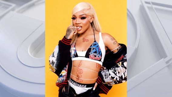 Rapper GloRilla charged with drunk driving