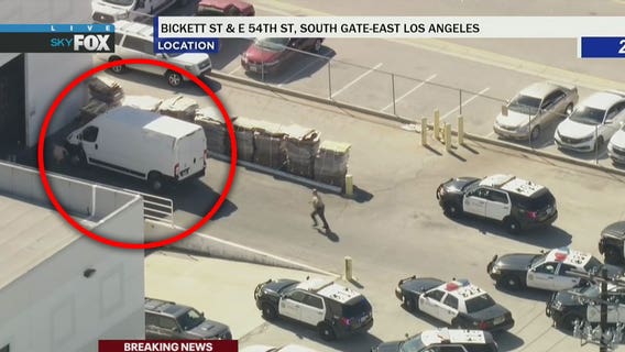 Police chase: Hit-and-run suspect who allegedly hit multiple LASD vehicles arrested