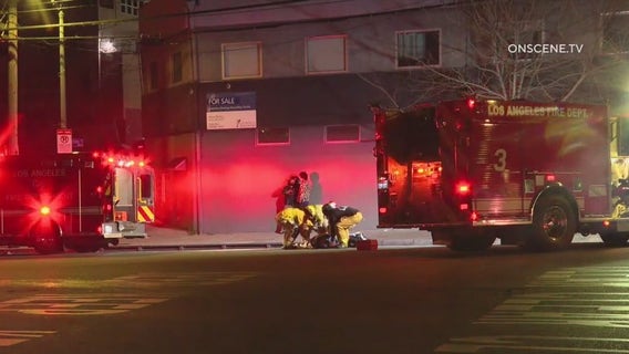 Pedestrian killed in Echo Park hit-and-run crash