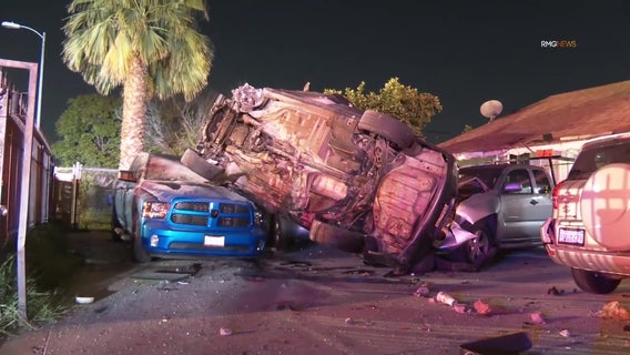 Driver in wild Van Nuys crash may have been underaged