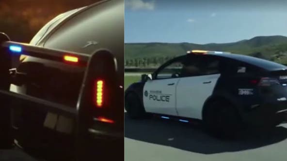 Tesla Model Y patrol vehicles debut in Anaheim