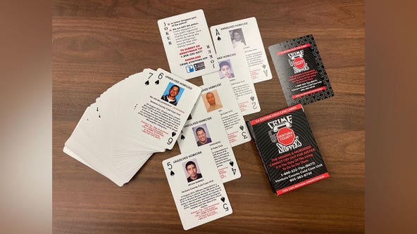 Cold case playing cards handed out in CA jails in hopes that someone recognizes the victim
