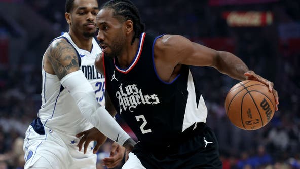 Kawhi Leonard ruled out for Game 4 in Clippers-Mavs series