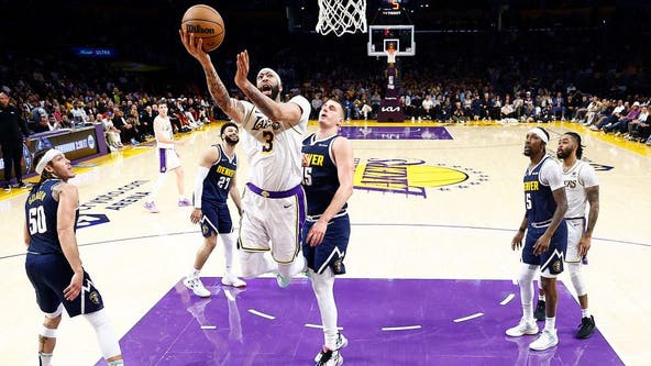 LeBron James, Anthony Davis propel Lakers to avoid elimination in Game 4