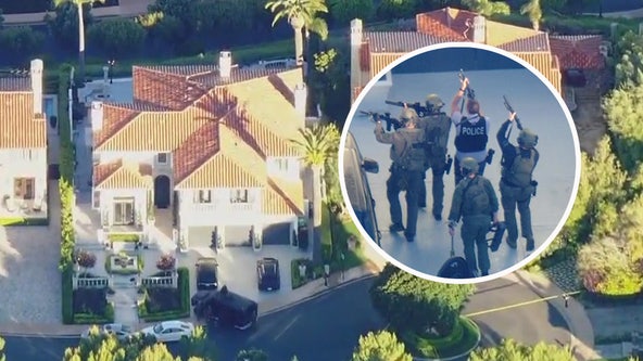 Newport Coast homeowner opens fire at suspects during targeted home invasion; 1 dead