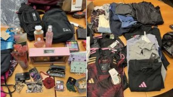 13 arrested in connection with retail theft in Rancho Cucamonga