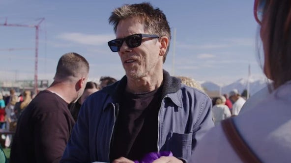 Kevin Bacon visits Utah high school where 'Footloose' was filmed