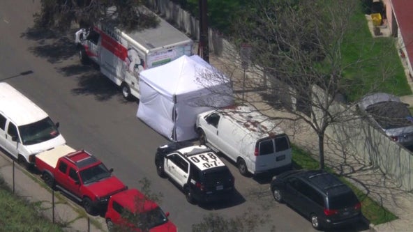 Body found inside parked U-Haul in Mid-City area of Los Angeles