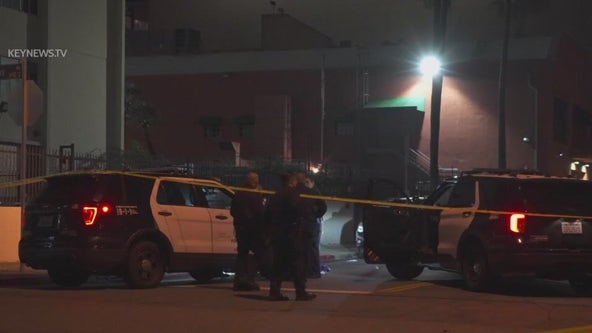 Homeless woman shot and killed in Westlake District