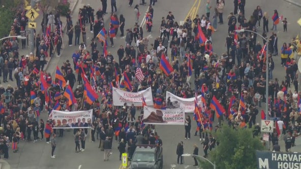 Day of Remembrance: Thousands commemorate Armenian Genocide in LA