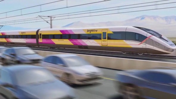 Las Vegas-to-California high-speed rail project breaks ground