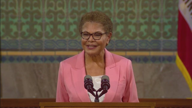 Mayor Bass delivers State of City address: Budget, homelessness, crime