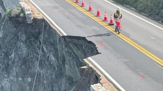Big Sur washout: Traffic sluggish on Highway 1