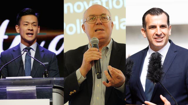 California Democrat tied with challenger in wild congressional primary