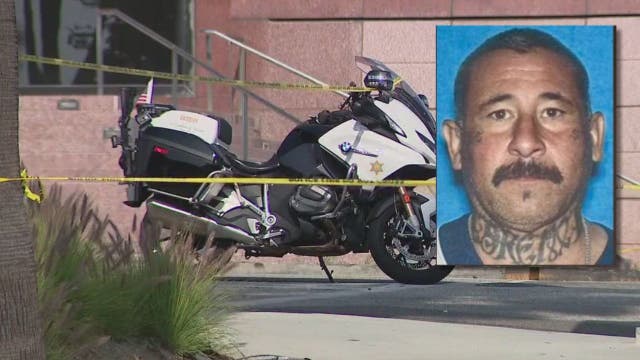 Suspect who shot at LA County deputy had extensive criminal record