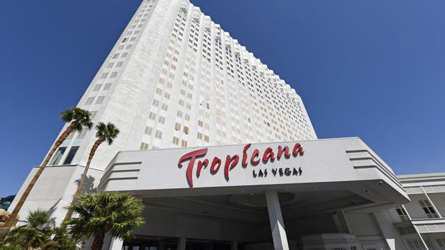 Tropicana Las Vegas closes its doors after 67 years