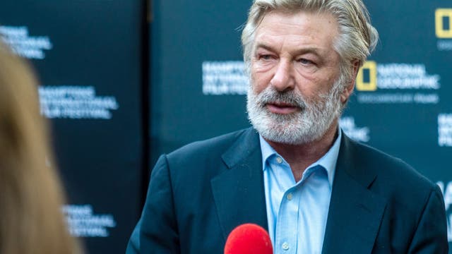 Alec Baldwin's clash with anti-Israel protester comes as 'Rust' prosecutors claim actor can't control emotions