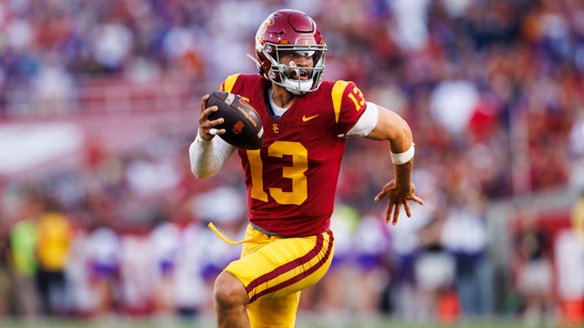 Caleb Williams picked first overall by Chicago Bears; Sixth USC Trojan taken No. 1 in NFL Draft