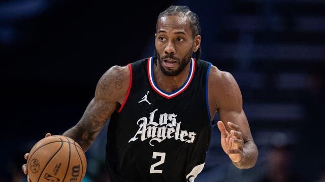 Kawhi Leonard to miss Tuesday night’s game against Sacramento with knee soreness