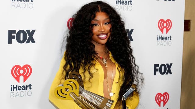 Beyoncé honored, SZA wins big at 2024 iHeartRadio Music Awards