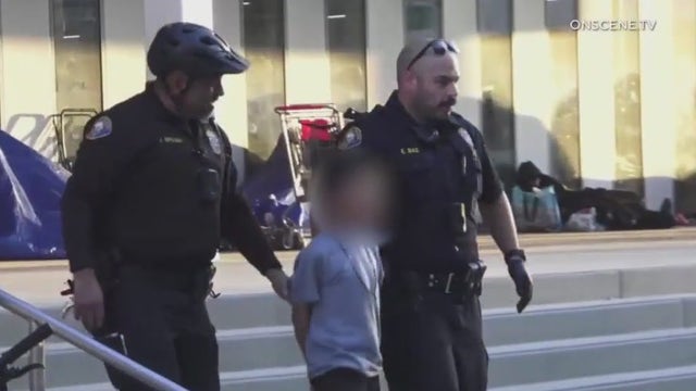 3 boys accused of beating homeless man in Long Beach arrested