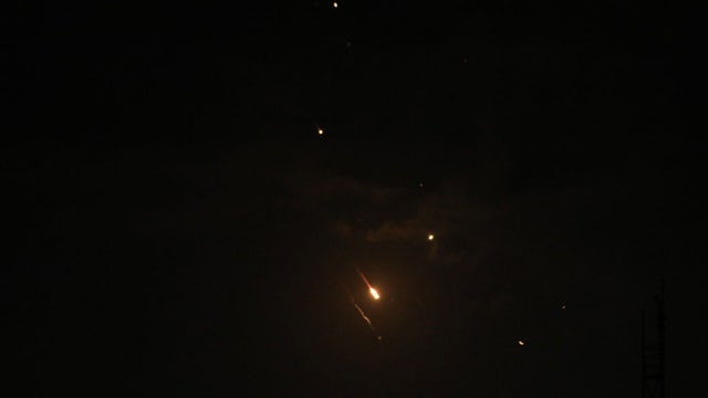 Iran fires ‘air defense batteries’ after sounds of explosions heard