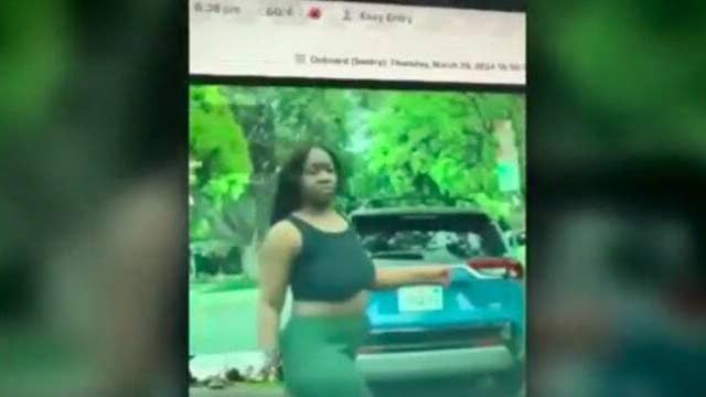 Woman seen throwing bricks at cars across SoCal arrested