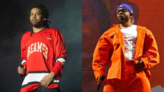 J.Cole apologizes for Kendrick Lamar 'diss track'
