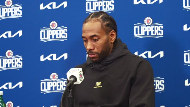 Clippers finish regular season with 51 wins; Kawhi Leonard misses 8th straight game