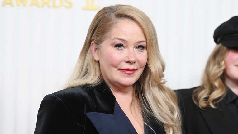 christina applegate at awards show