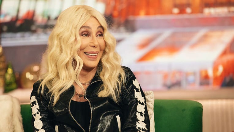Cher appears on